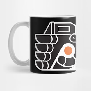 The Pitt Power Fists Mug